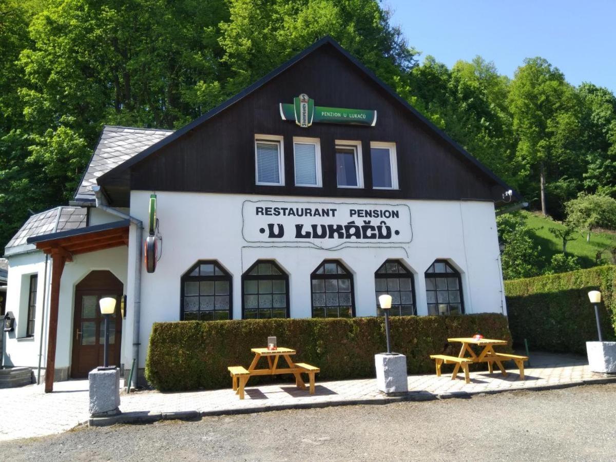 Penzion Ad0Lfovice Jesenik Exterior photo