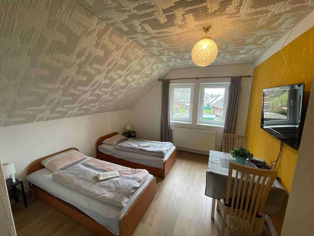 Penzion Ad0Lfovice Jesenik Exterior photo